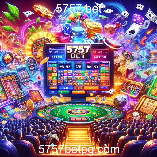 Descubra a Categoria de Jogos de Bônus no 5757 Bet
