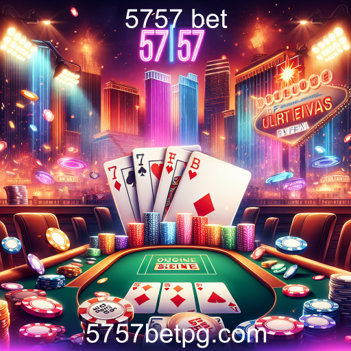 Descubra a Diversão dos Jogos de Cartas no 5757 Bet
