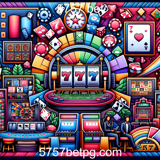 Explorando a Categoria de Jogos Diversos no 5757 Bet