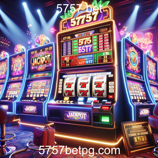 Explorando os Jackpots do 5757 bet: Emoção e Grandes Prêmios