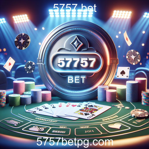 Poker: A Aventura dos Jogos de Cartas na 5757 Bet